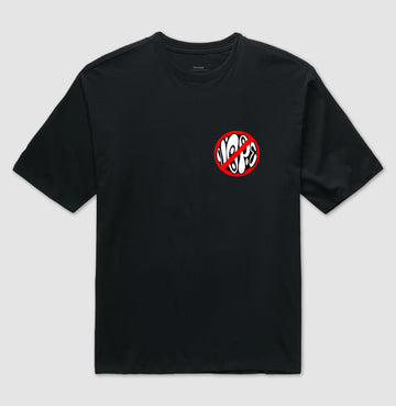 Camiseta Oversized Nope