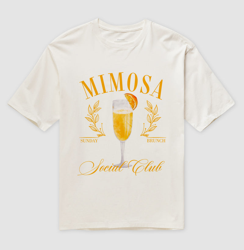 Camiseta Oversized Mimosa Venices