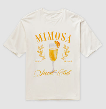 Camiseta Oversized Mimosa Venices