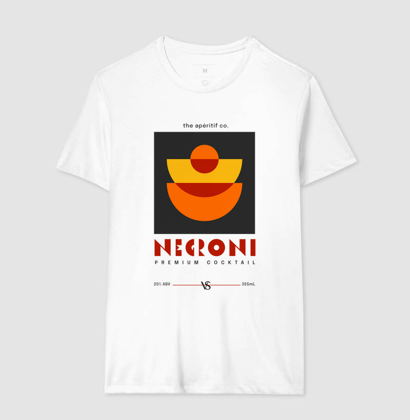 Camiseta Negroni