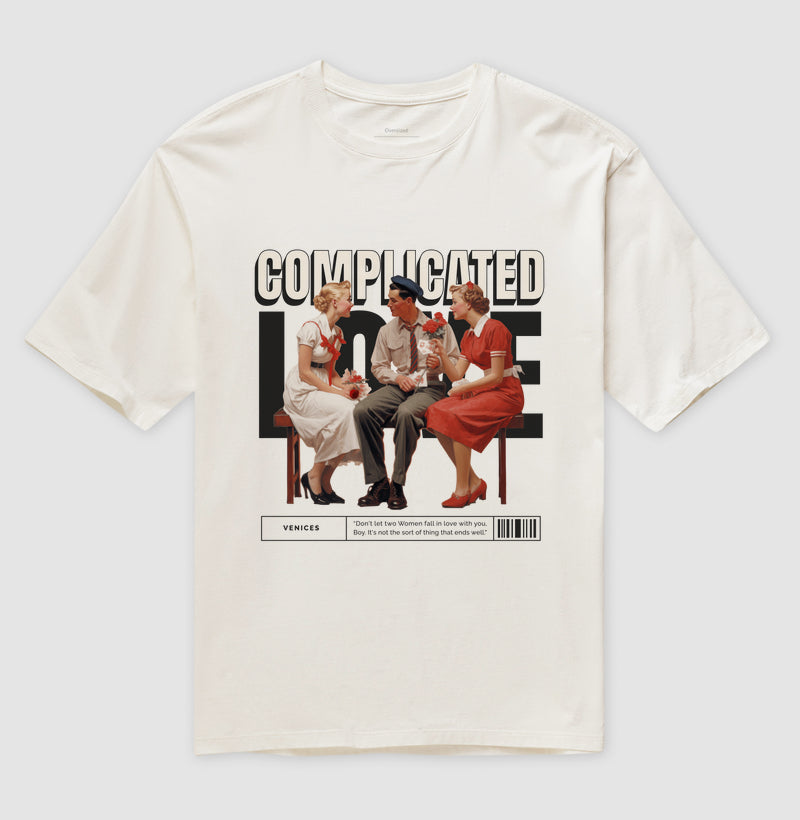 Camiseta Complicated Love