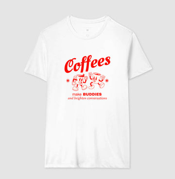 Camiseta Coffe Make Buddies