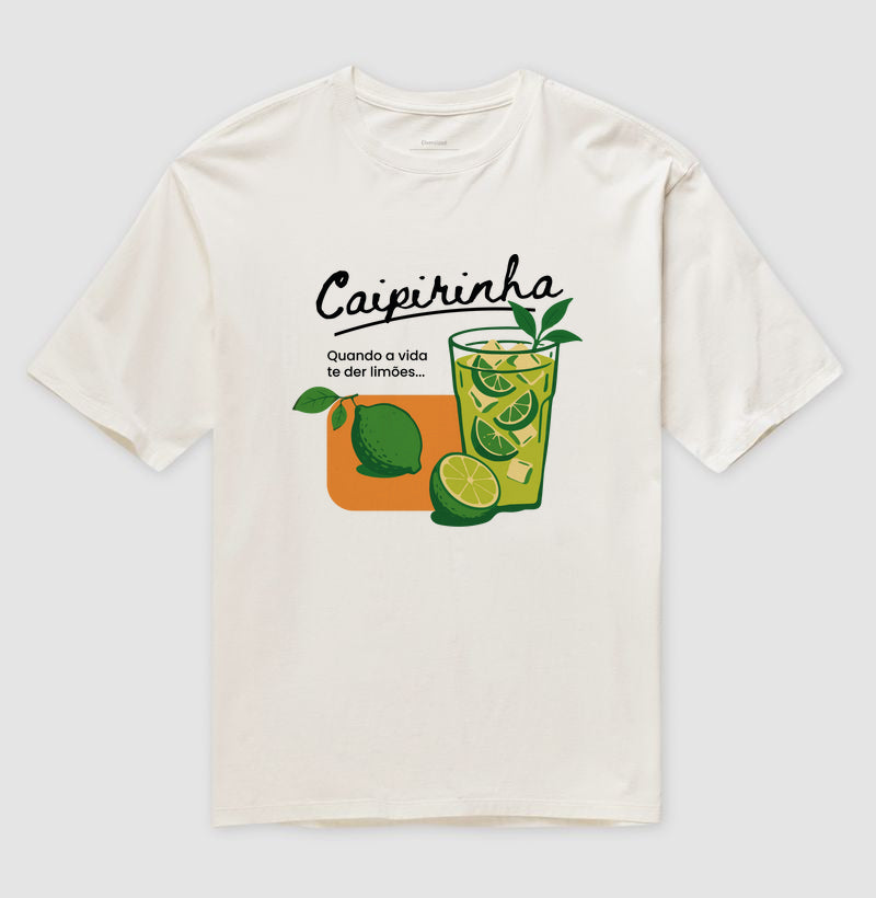 Camiseta Oversized Caipirinha