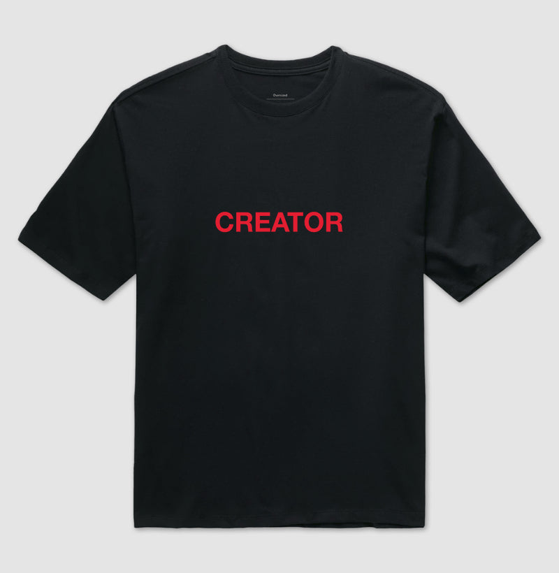 Camiseta Oversized Creator