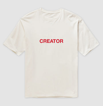 Camiseta Oversized Creator