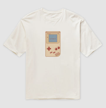 Camiseta Oversized Start Game Boy