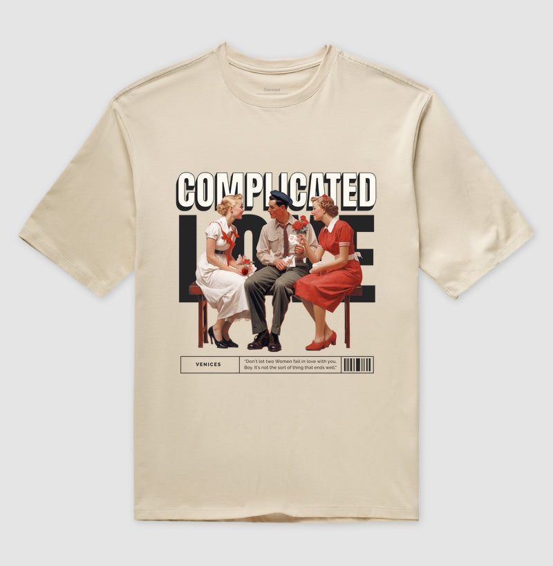 Camiseta Complicated Love