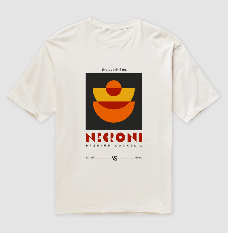 Camiseta Oversized Negroni