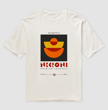 Camiseta Oversized Negroni