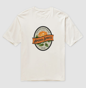 Camiseta Oversized Aperol Spritz