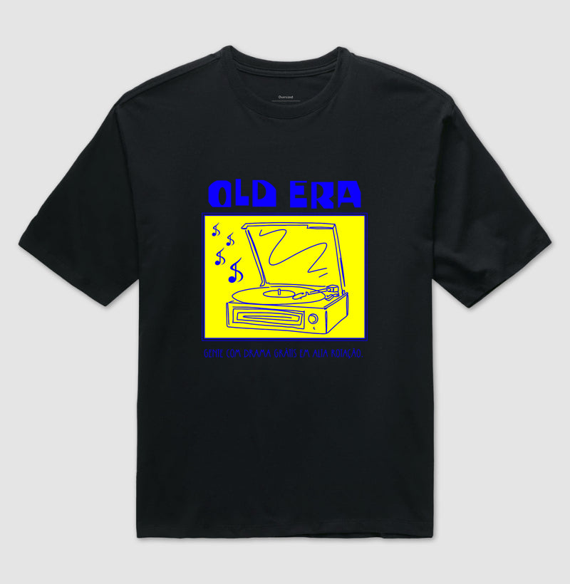 Camiseta Oversized Old Era