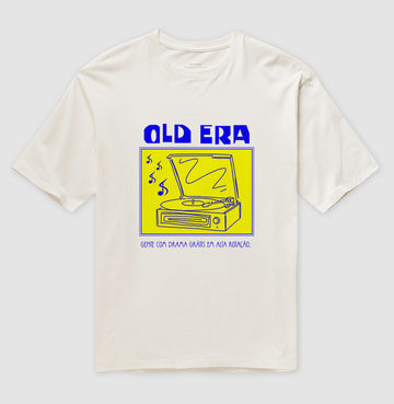 Camiseta Oversized Old Era
