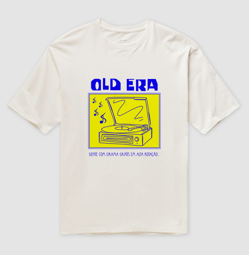 Camiseta Oversized Old Era