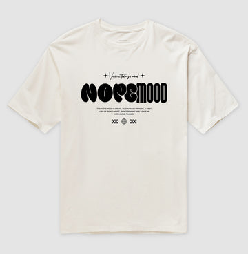 Camiseta Oversized Nope Mood