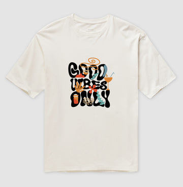 Camiseta Beach Good Vibes Only