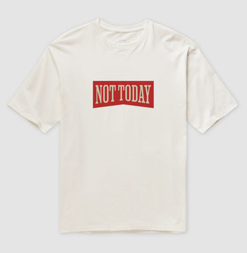 Camiseta Oversized Not Today